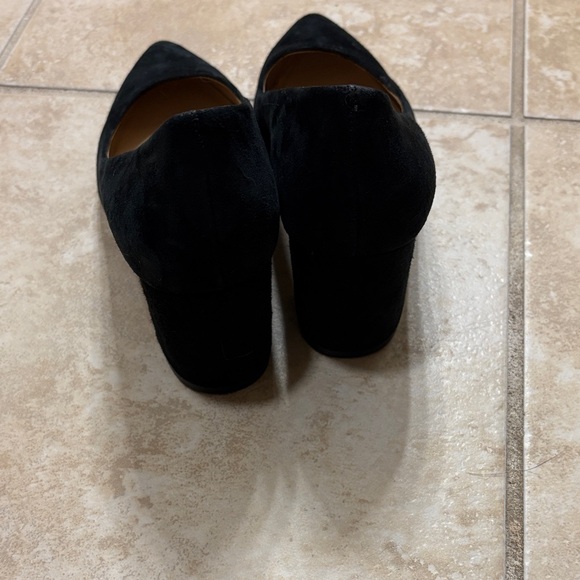 Gianni Bini Black Suede Heels - Picture 5 of 5